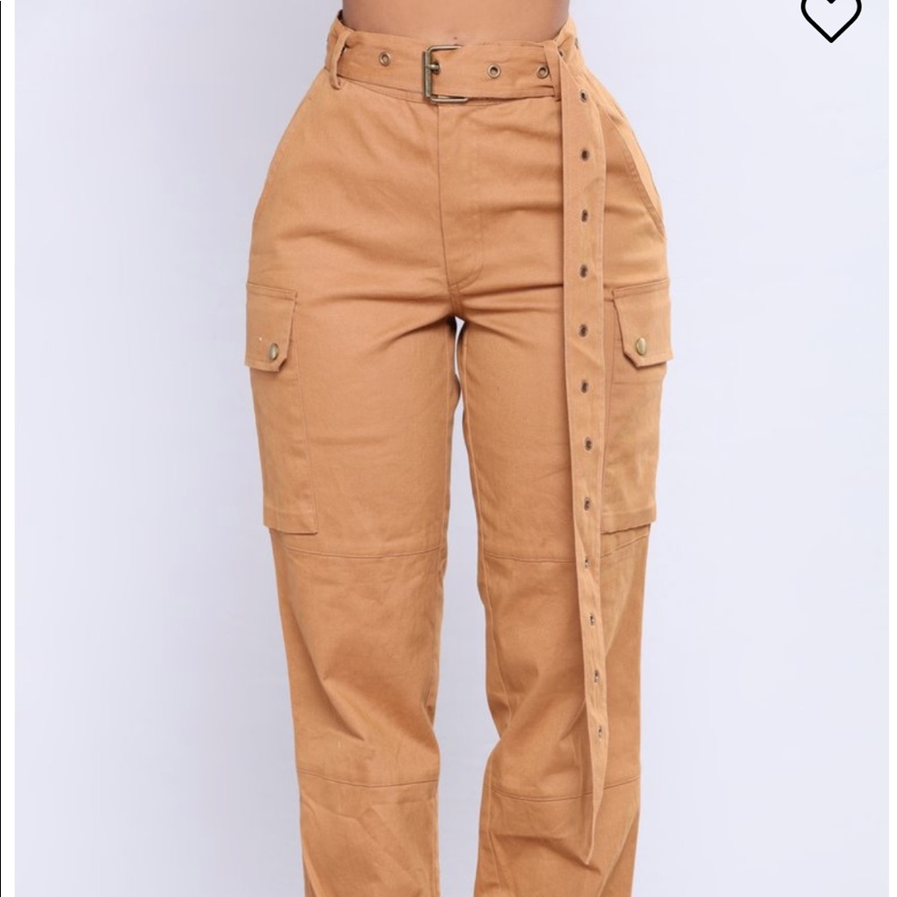 Cargo Chic Pants